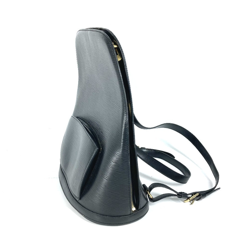 LOUIS VUITTON Backpack M52292 Epi Leather black Epi Coblanc Women Used Authentic