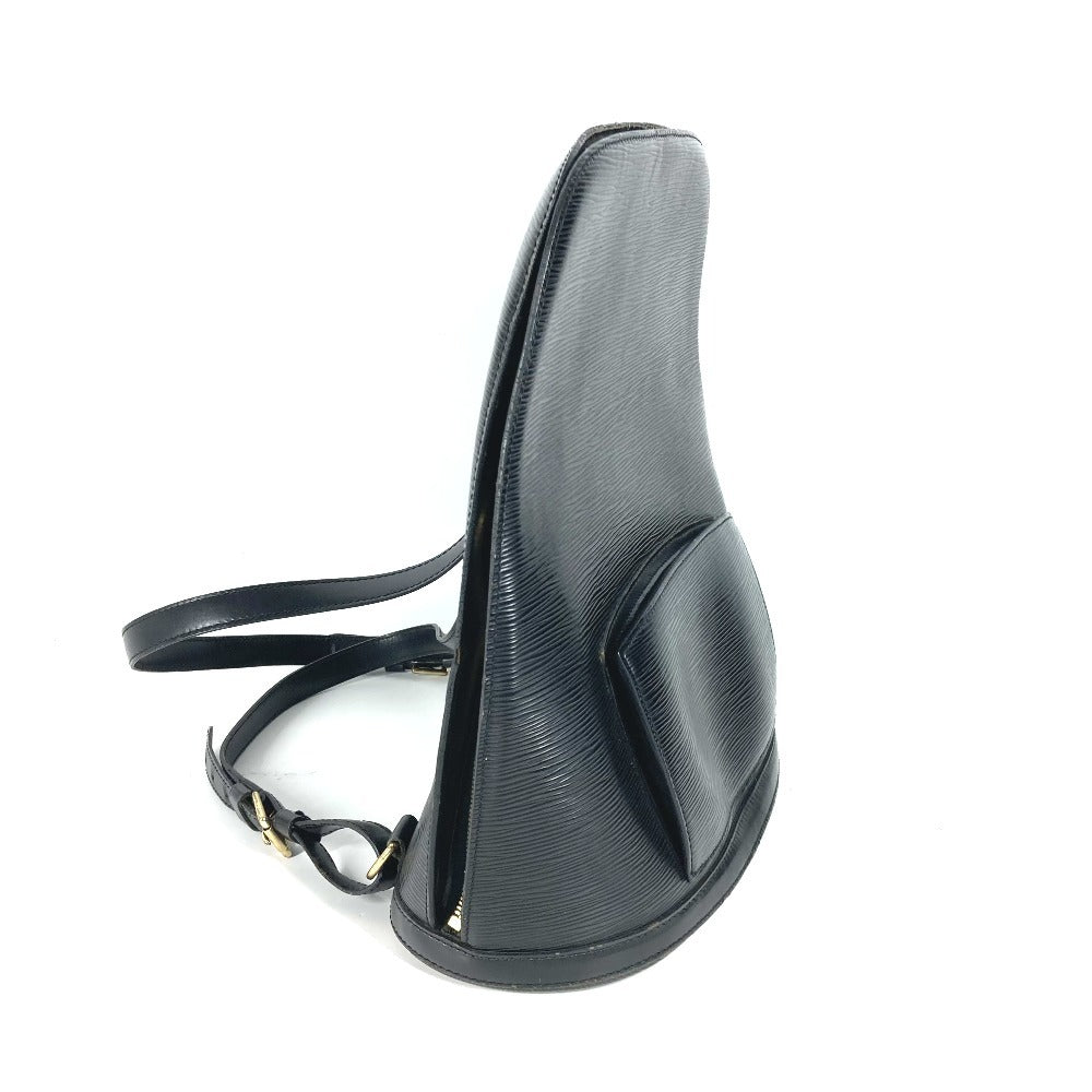 LOUIS VUITTON Backpack M52292 Epi Leather black Epi Coblanc Women Used Authentic