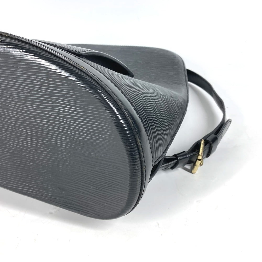 LOUIS VUITTON Backpack M52292 Epi Leather black Epi Coblanc Women Used Authentic