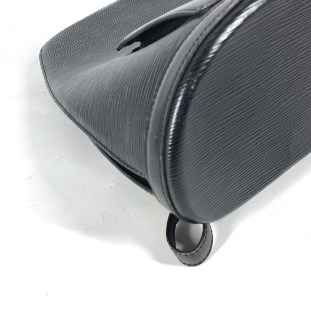 LOUIS VUITTON Backpack M52292 Epi Leather black Epi Coblanc Women Used Authentic