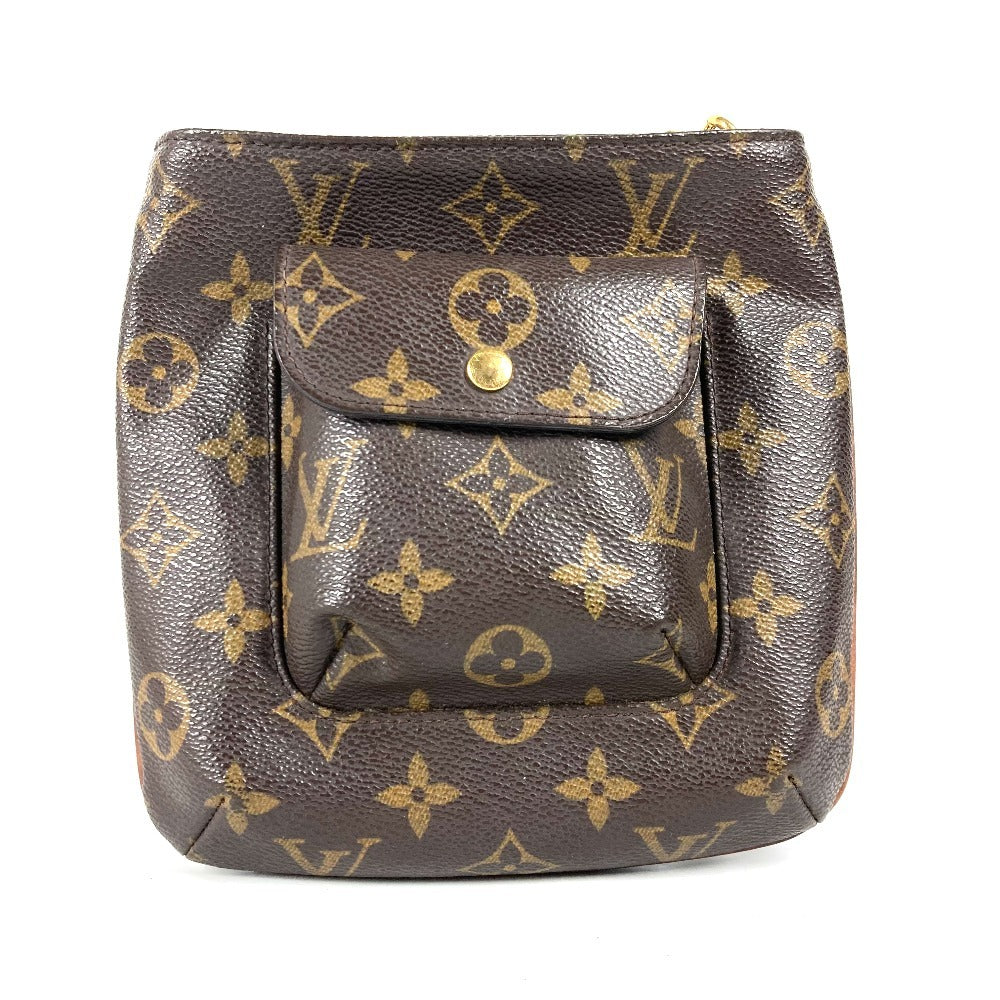 LOUIS VUITTON Pouch M51901 Monogram canvas Brown Monogram Partition