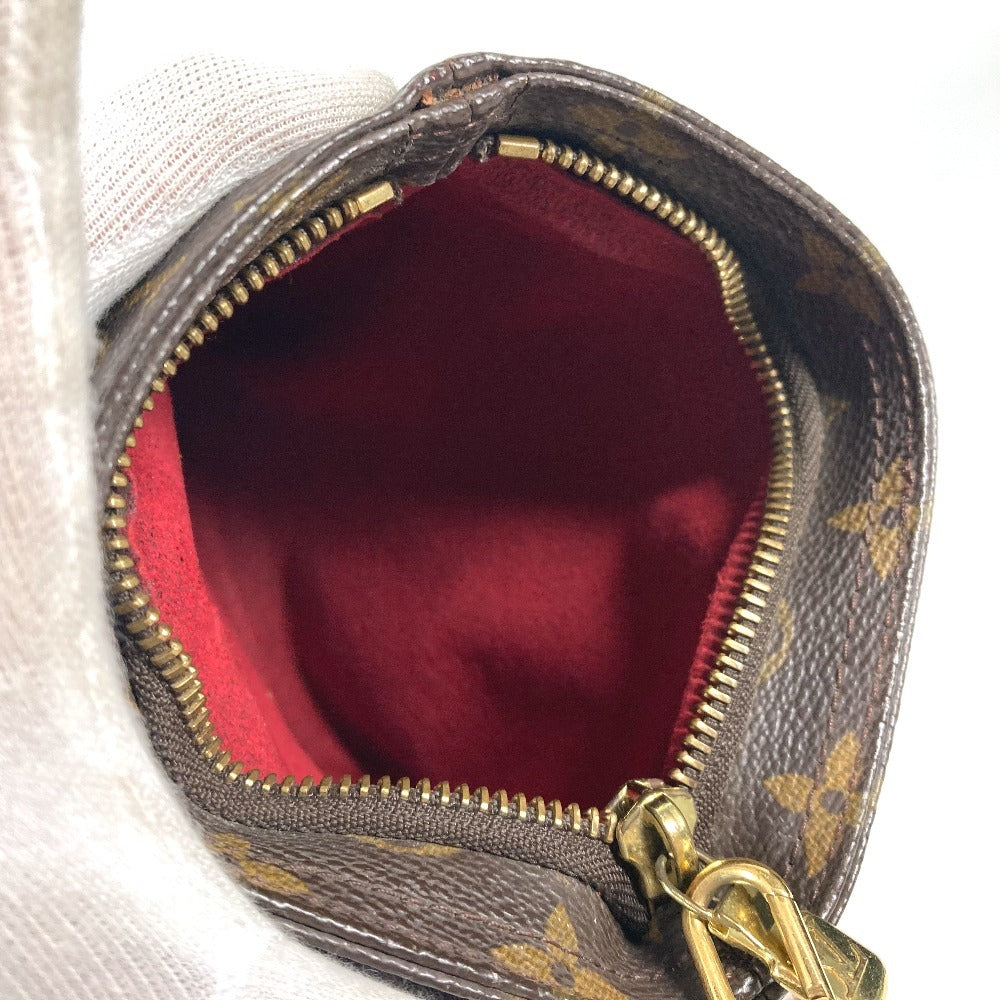 LOUIS VUITTON Pouch M51901 Monogram canvas Brown Monogram Partition