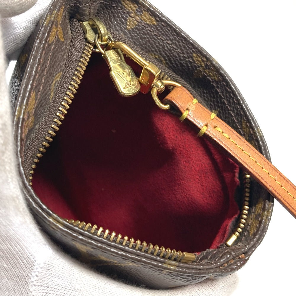LOUIS VUITTON Pouch M51901 Monogram canvas Brown Monogram Partition