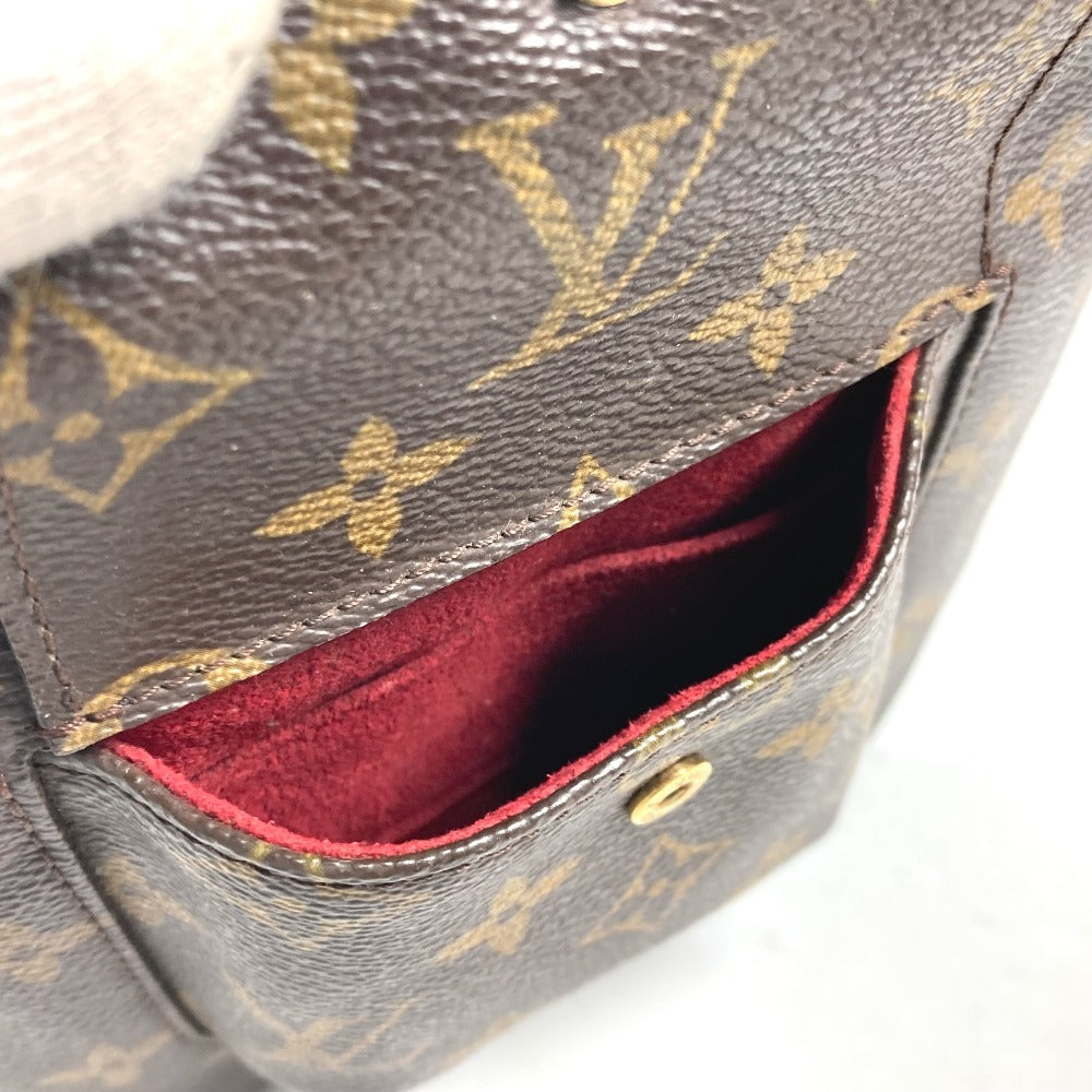 LOUIS VUITTON Pouch M51901 Monogram canvas Brown Monogram Partition