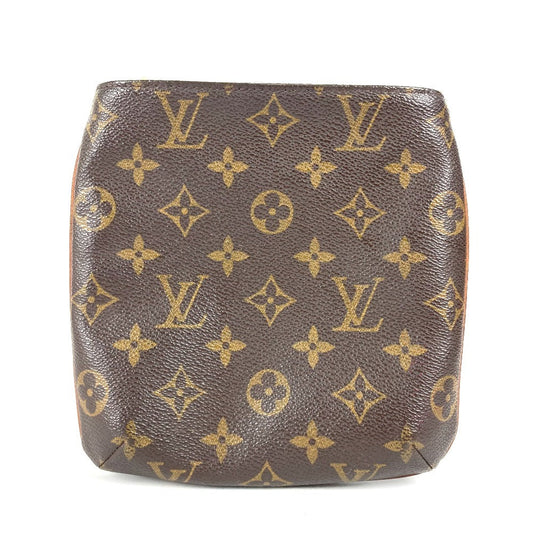 LOUIS VUITTON Pouch M51901 Monogram canvas Brown Monogram Partition