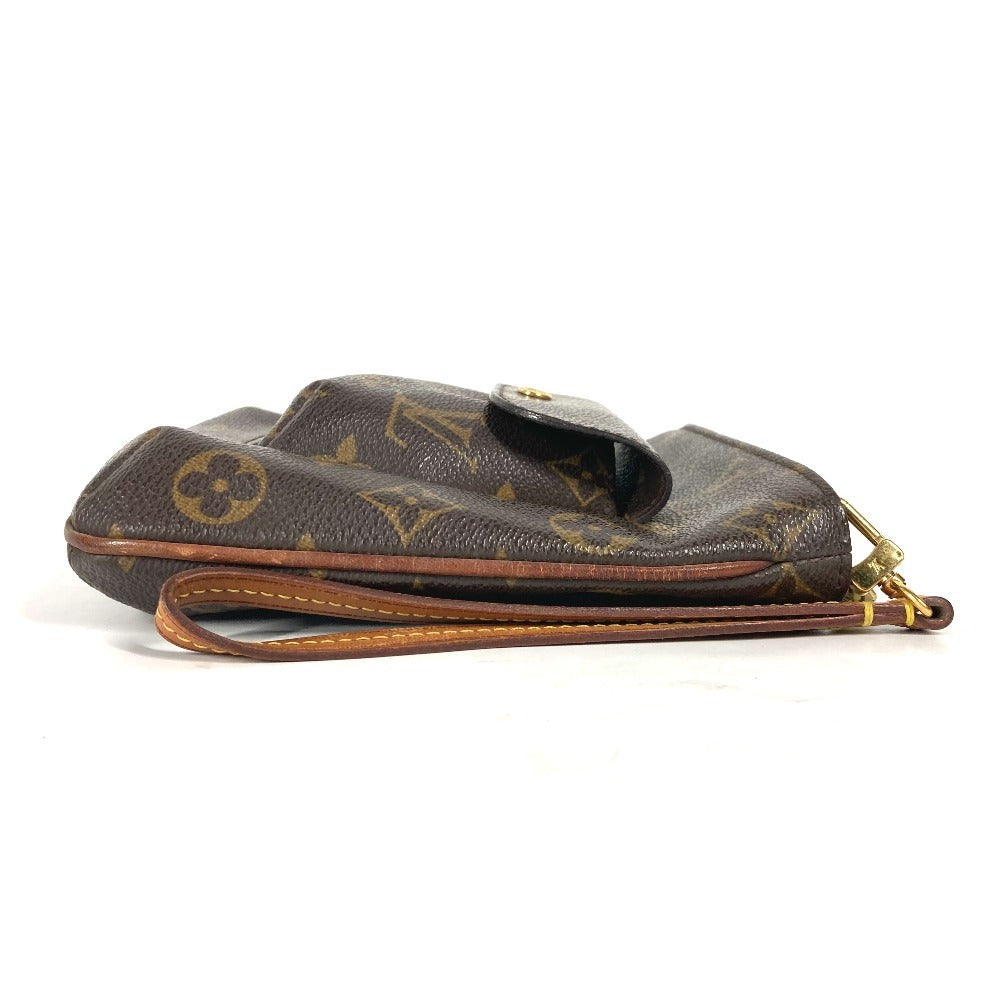 LOUIS VUITTON Pouch M51901 Monogram canvas Brown Monogram Partition
