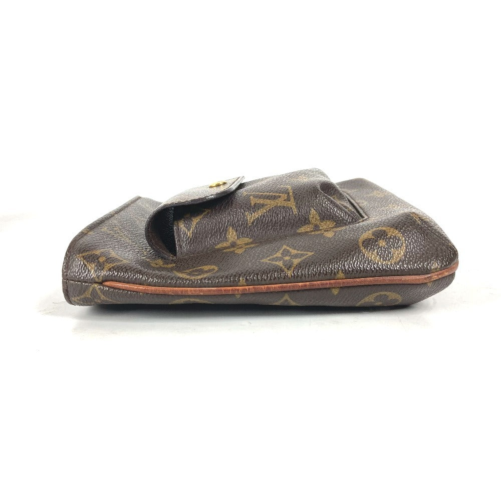 LOUIS VUITTON Pouch M51901 Monogram canvas Brown Monogram Partition