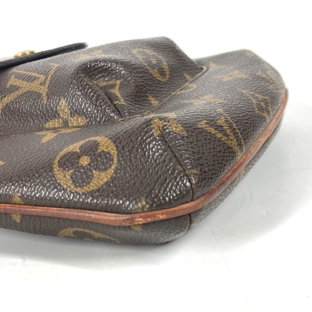 LOUIS VUITTON Pouch M51901 Monogram canvas Brown Monogram Partition