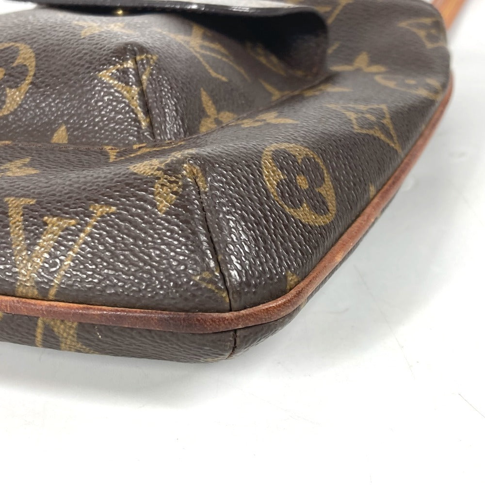 LOUIS VUITTON Pouch M51901 Monogram canvas Brown Monogram Partition