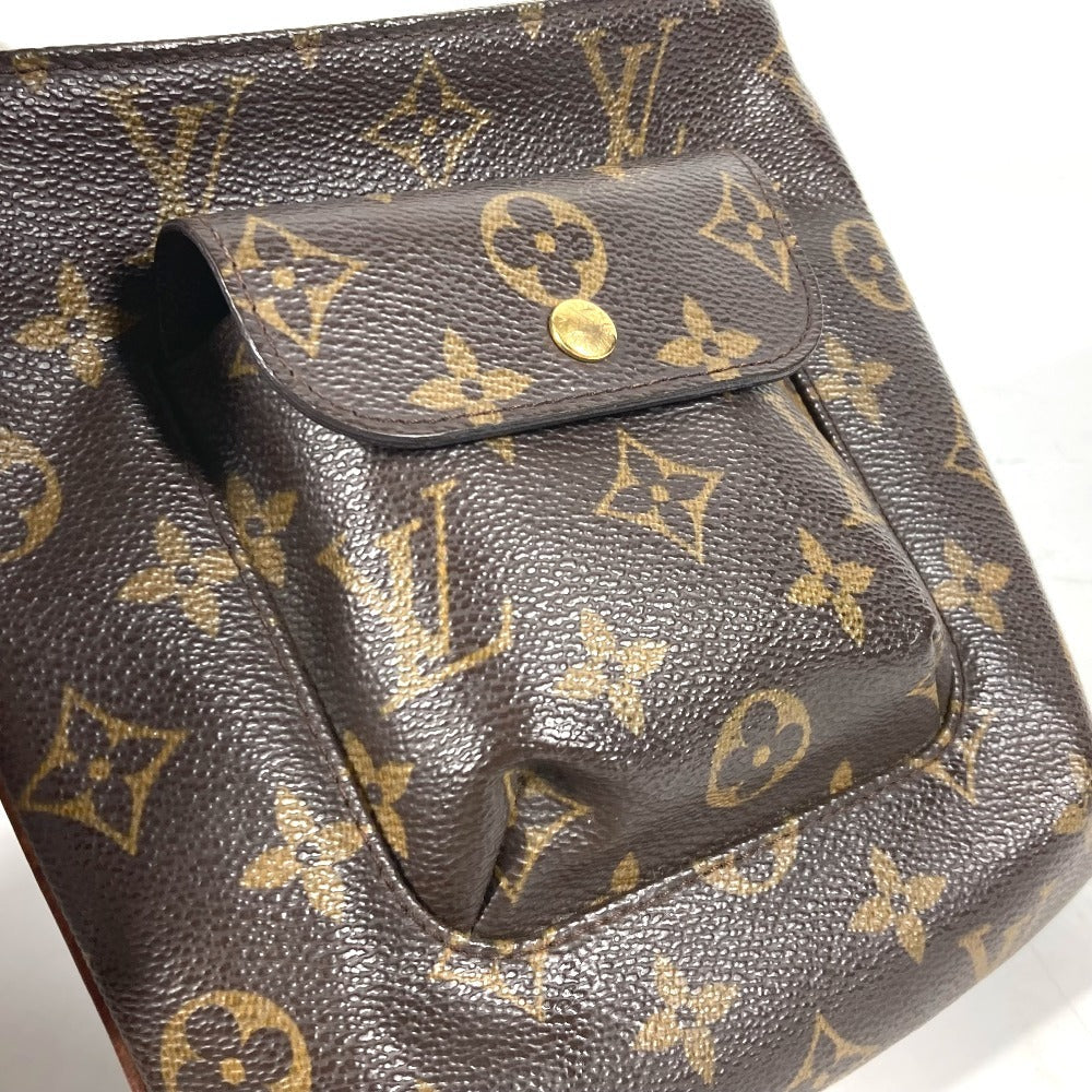 LOUIS VUITTON Pouch M51901 Monogram canvas Brown Monogram Partition