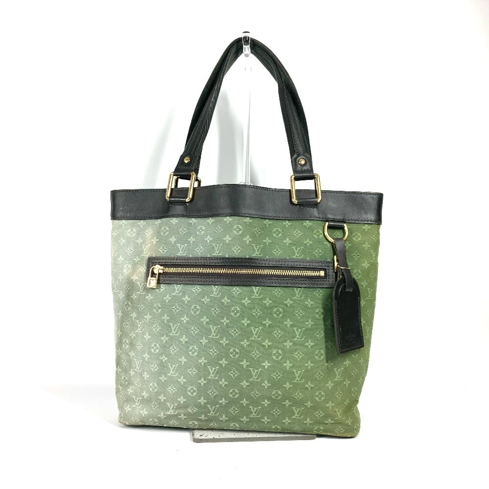LOUIS VUITTON Shoulder Bag M92681 Monogram mini canvas khaki Monogram mini Lucille GM