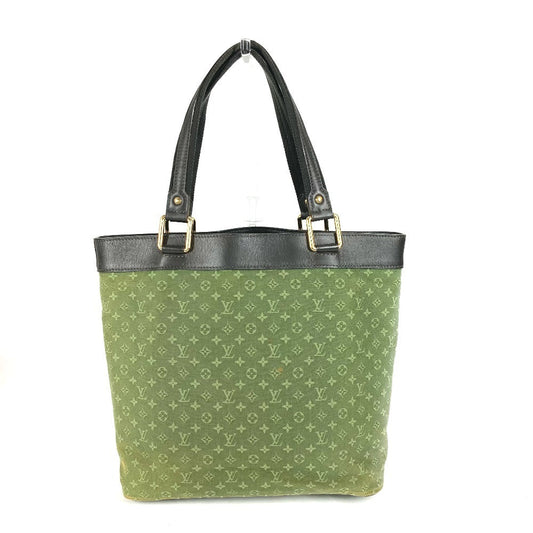 LOUIS VUITTON Shoulder Bag M92681 Monogram mini canvas khaki Monogram mini Lucille GM