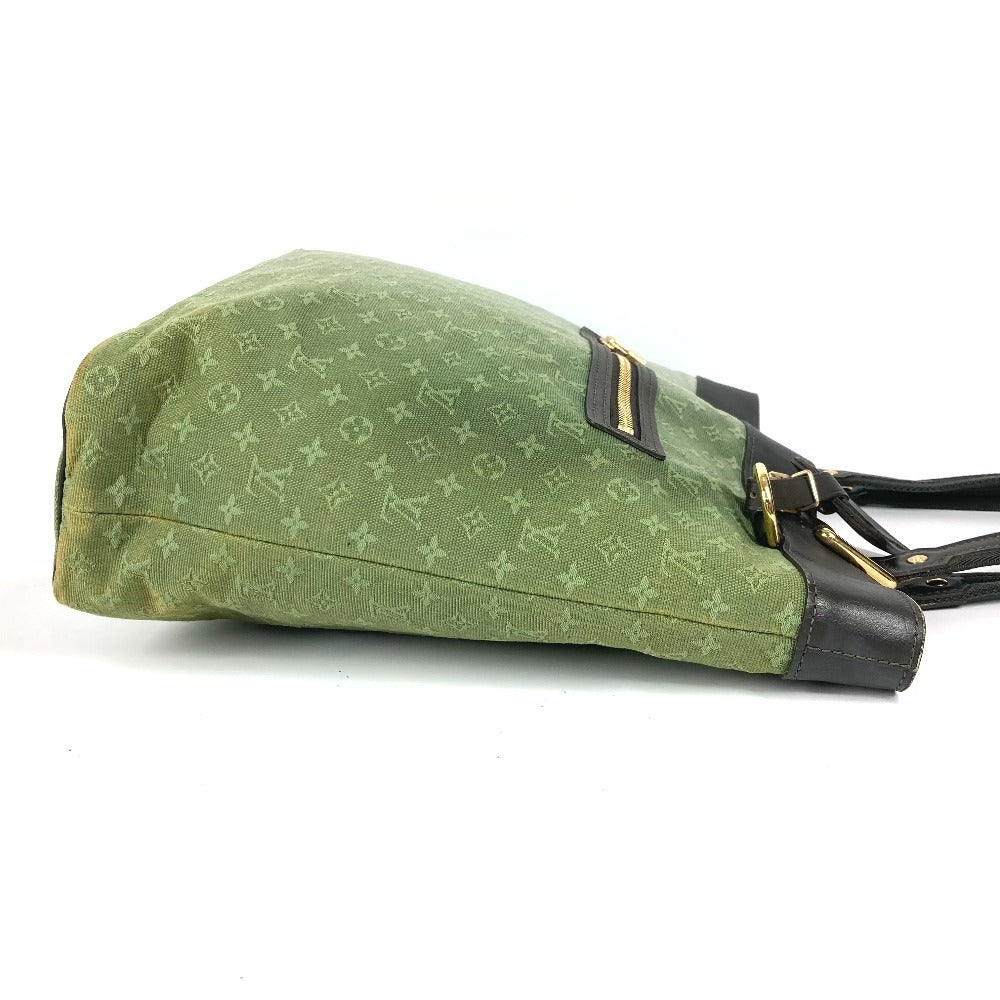 LOUIS VUITTON Shoulder Bag M92681 Monogram mini canvas khaki Monogram mini Lucille GM