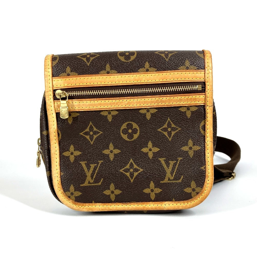 LOUIS VUITTON Sling bag M40108 Monogram canvas Brown Monogram Bum bag Bosphore unisex(Unisex) Used Authentic