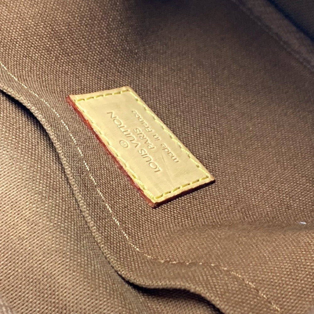 LOUIS VUITTON Sling bag M40108 Monogram canvas Brown Monogram Bum bag Bosphore unisex(Unisex) Used Authentic