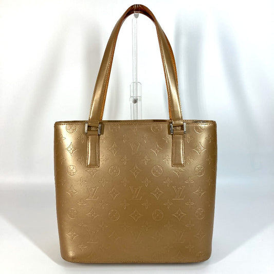LOUIS VUITTON Shoulder Bag M55117 Monogram mat leather beige Monogram mat Stockton