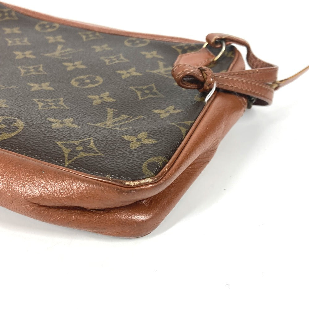 LOUIS VUITTON Clutch bag Monogram canvas Brown Monogram Saxophone unisex(Unisex) Used Authentic