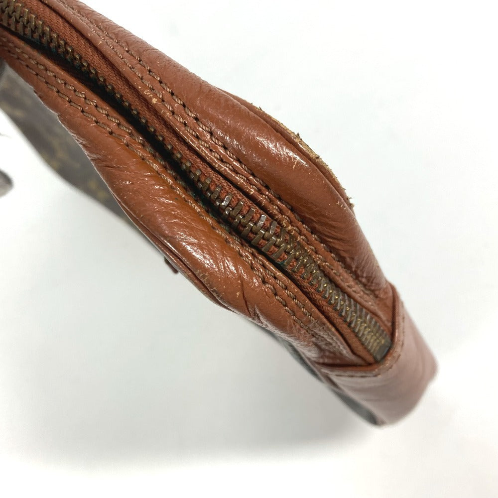 LOUIS VUITTON Clutch bag Monogram canvas Brown Monogram Saxophone unisex(Unisex) Used Authentic
