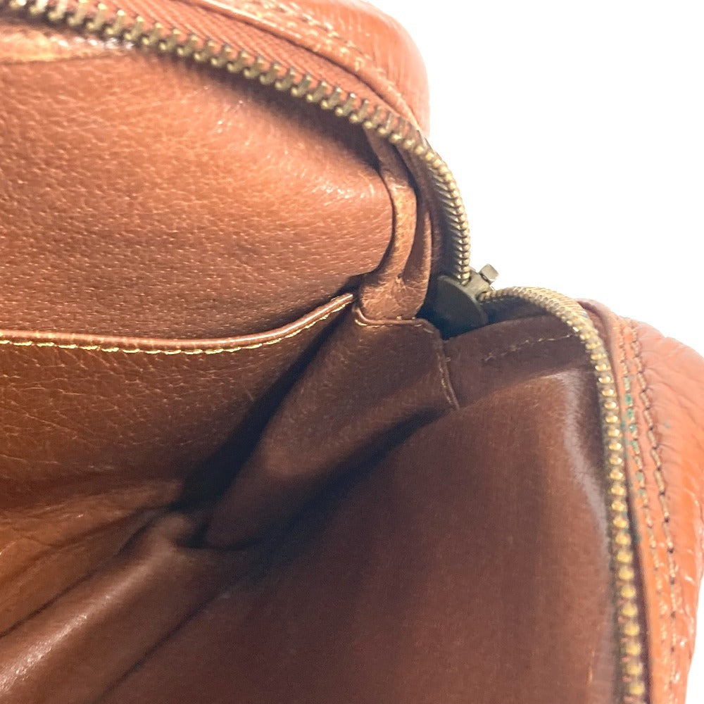 LOUIS VUITTON Clutch bag Monogram canvas Brown Monogram Saxophone unisex(Unisex) Used Authentic