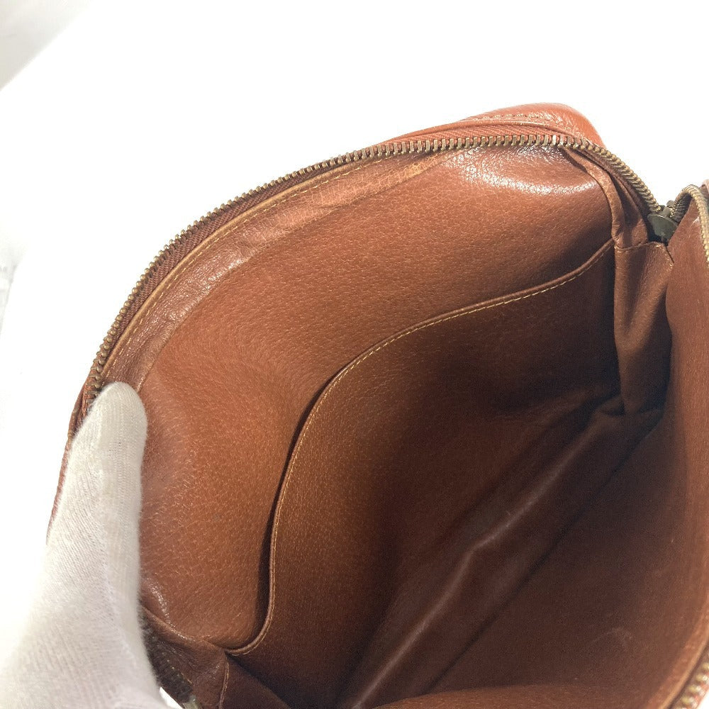LOUIS VUITTON Clutch bag Monogram canvas Brown Monogram Saxophone unisex(Unisex) Used Authentic