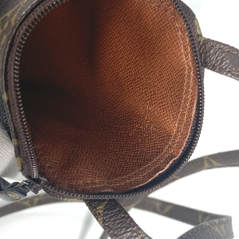 LOUIS VUITTON Shoulder Bag M45484 Monogram canvas Brown Monogram Pochette Secret