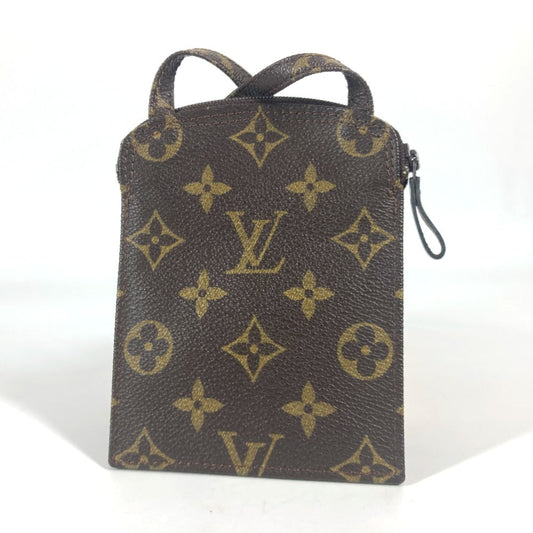 LOUIS VUITTON Shoulder Bag M45484 Monogram canvas Brown Monogram Pochette Secret