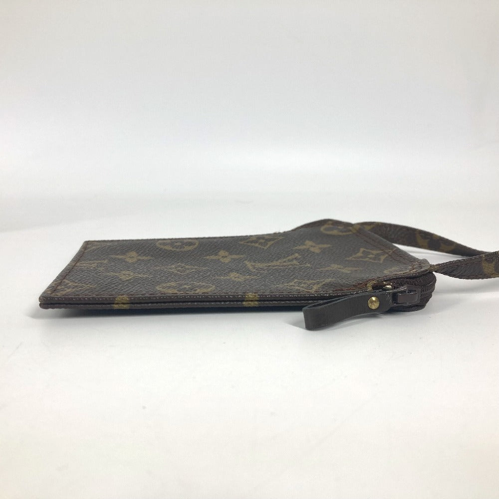 LOUIS VUITTON Shoulder Bag M45484 Monogram canvas Brown Monogram Pochette Secret