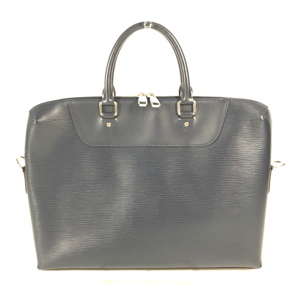LOUIS VUITTON Business bag M51177 Epi Leather Navy Epi Porto de Cumanjour PDJ