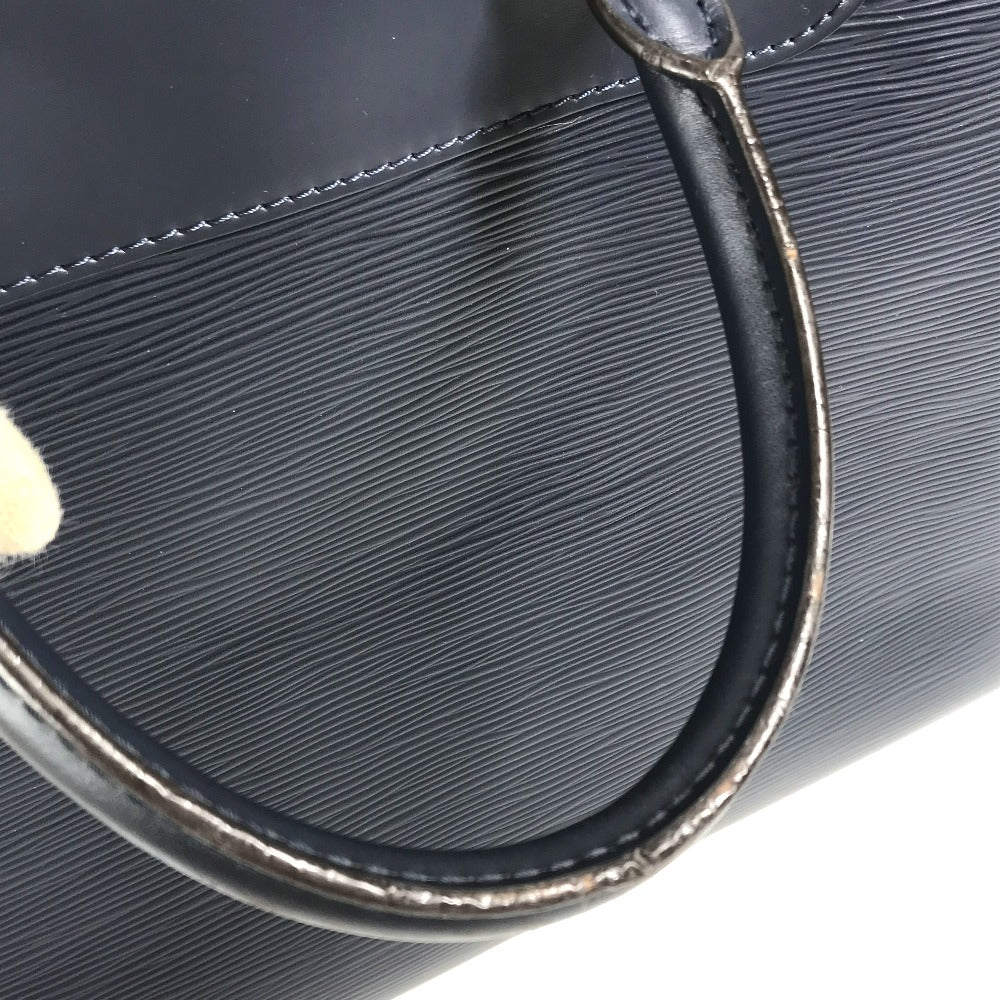 LOUIS VUITTON Business bag M51177 Epi Leather Navy Epi Porto de Cumanjour PDJ