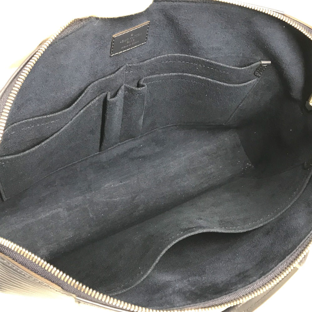 LOUIS VUITTON Business bag M51177 Epi Leather Navy Epi Porto de Cumanjour PDJ