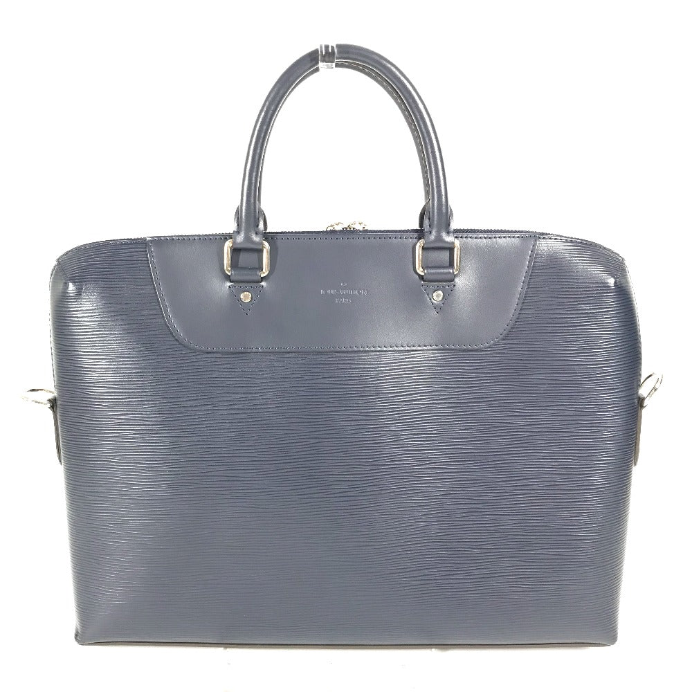 LOUIS VUITTON Business bag M51177 Epi Leather Navy Epi Porto de Cumanjour PDJ