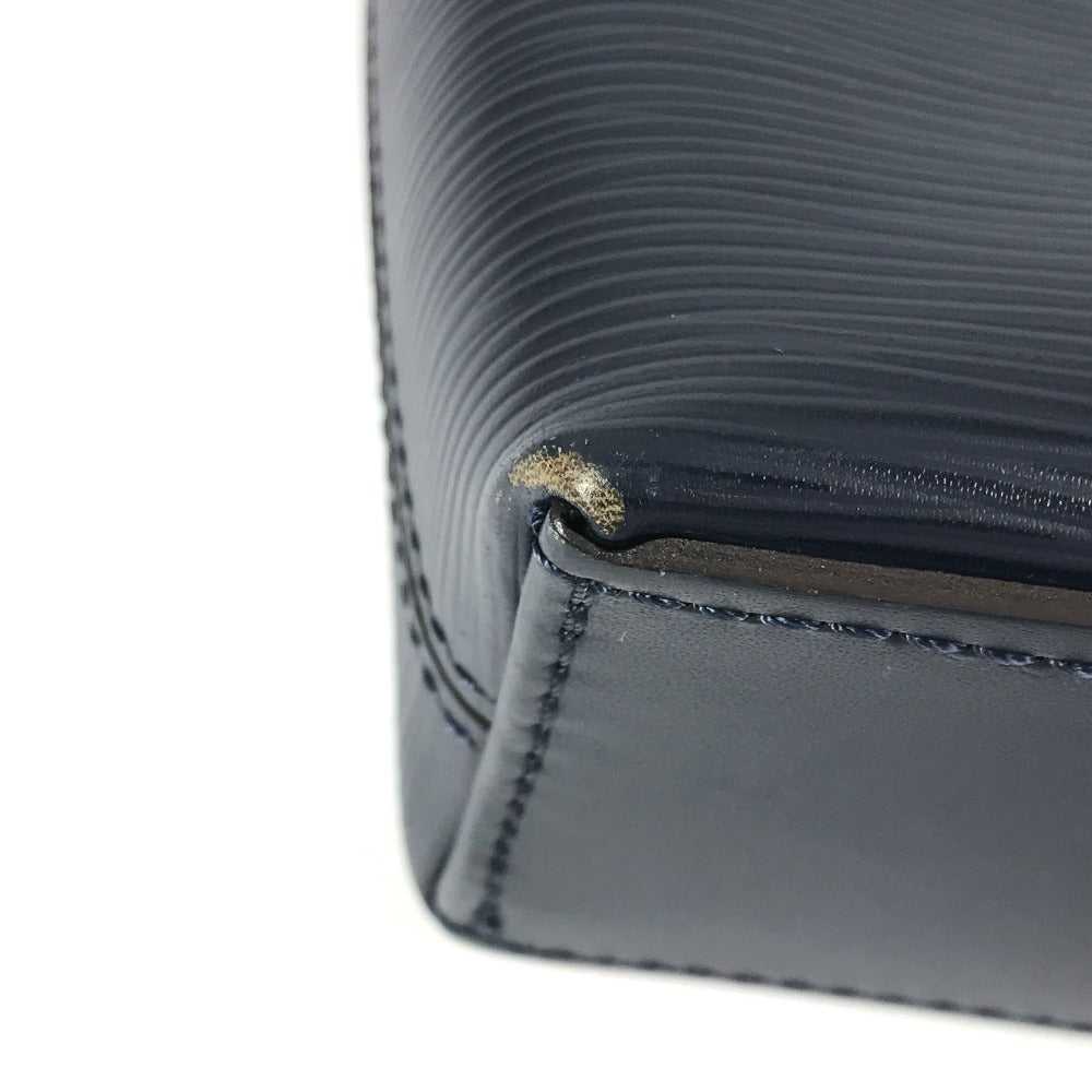 LOUIS VUITTON Business bag M51177 Epi Leather Navy Epi Porto de Cumanjour PDJ