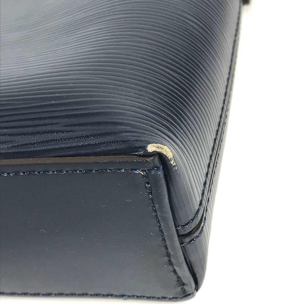 LOUIS VUITTON Business bag M51177 Epi Leather Navy Epi Porto de Cumanjour PDJ