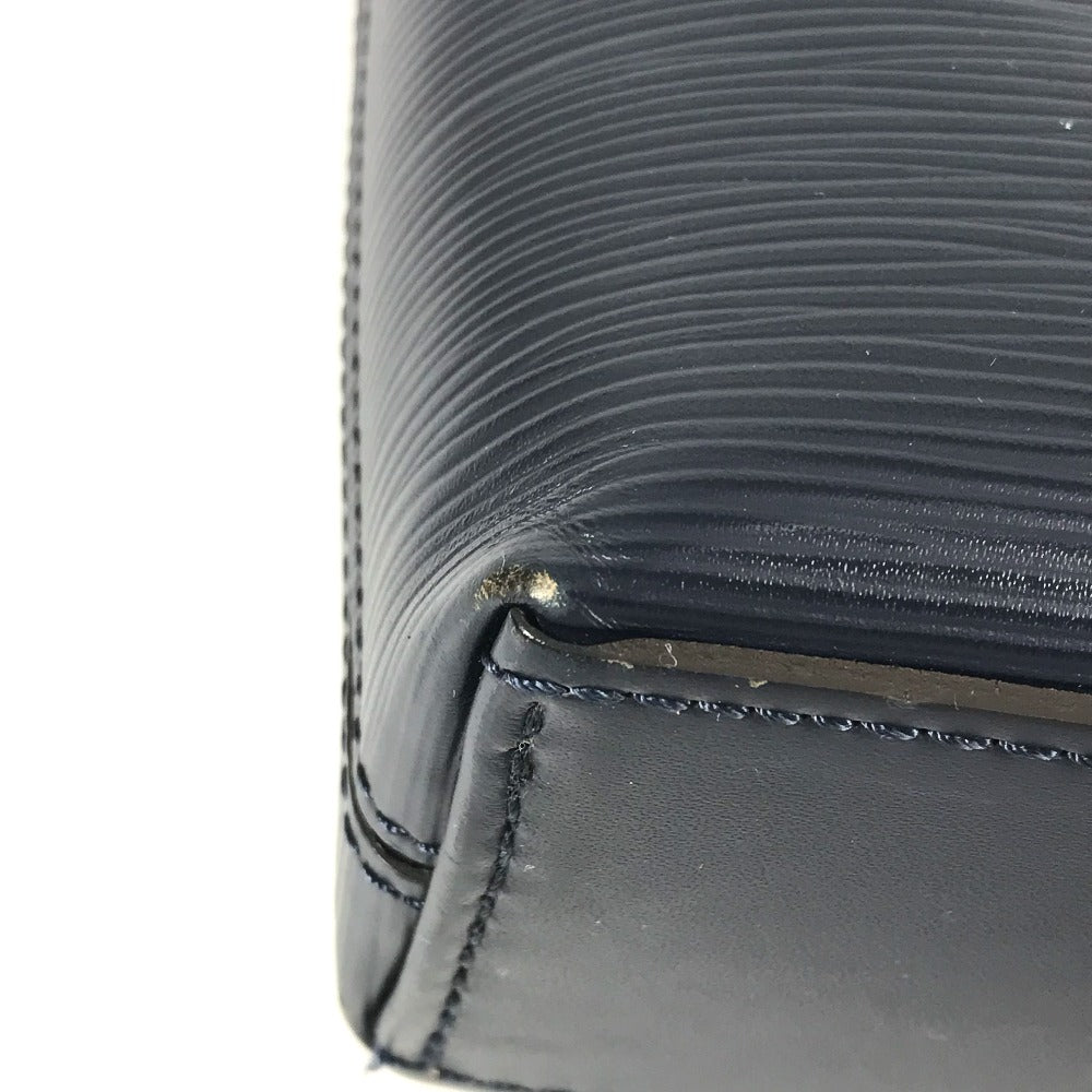 LOUIS VUITTON Business bag M51177 Epi Leather Navy Epi Porto de Cumanjour PDJ