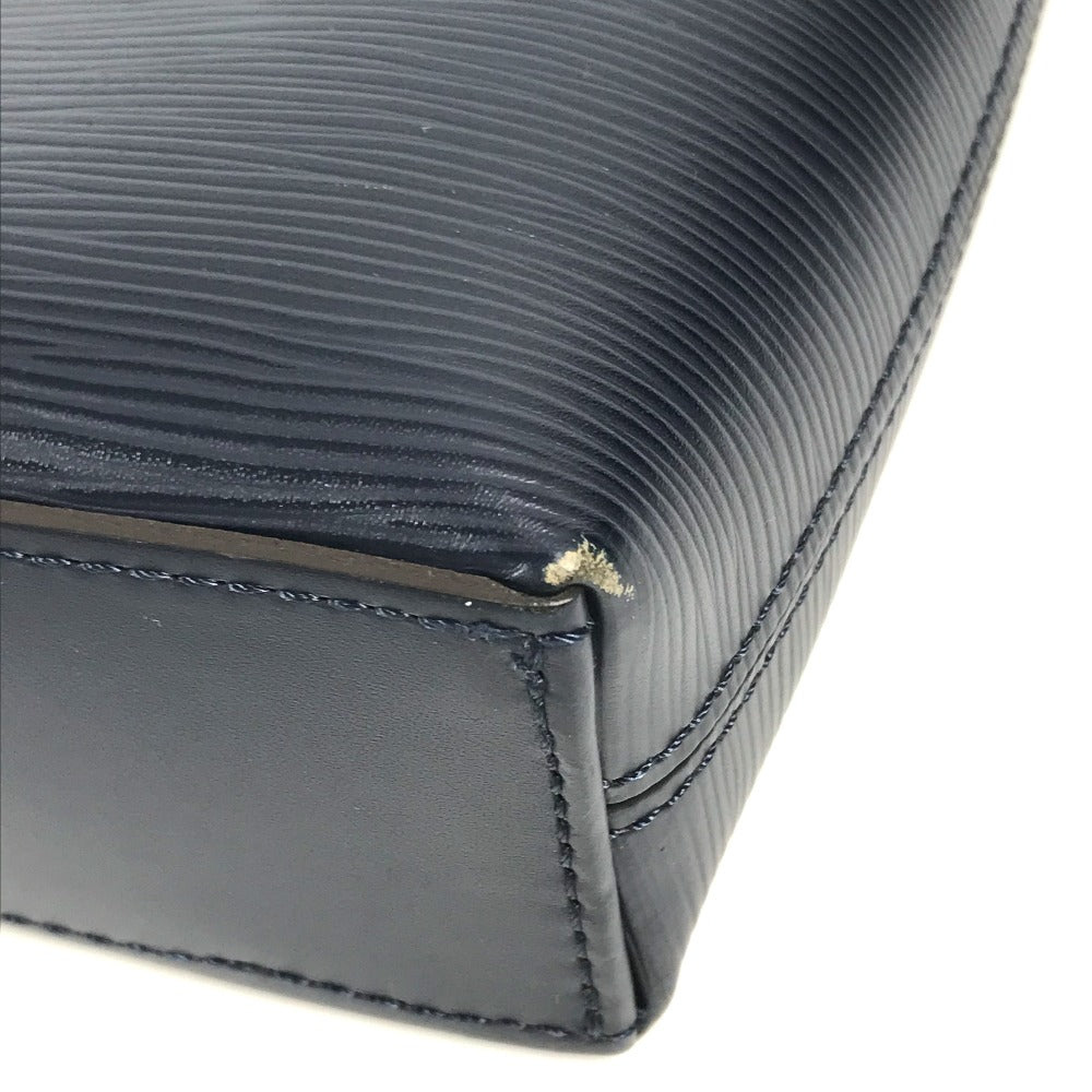 LOUIS VUITTON Business bag M51177 Epi Leather Navy Epi Porto de Cumanjour PDJ