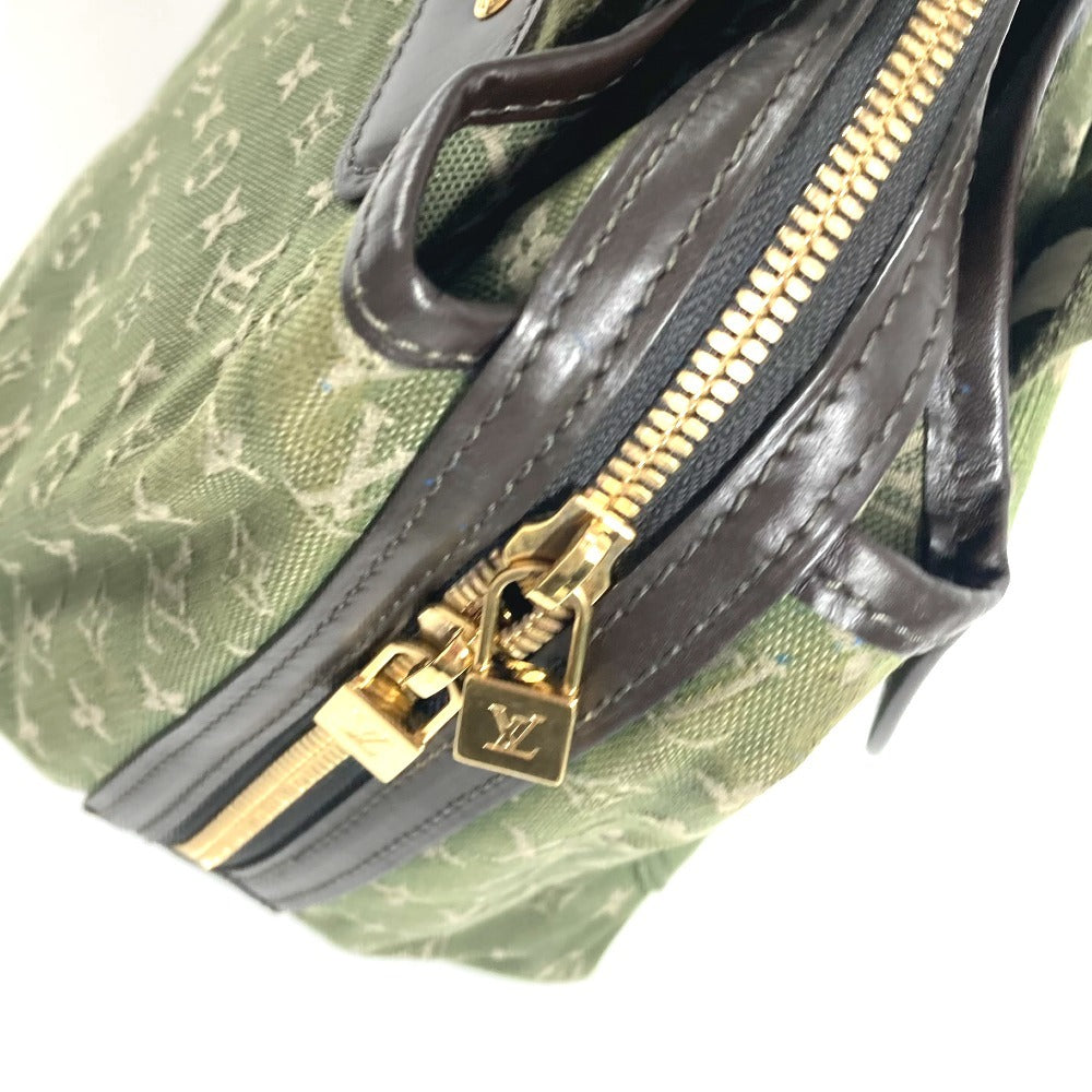 LOUIS VUITTON Handbag M92507 Monogram mini canvas Green khaki Monogram mini Sac Marie Kate