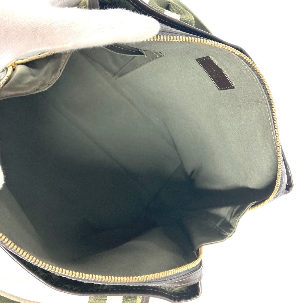 LOUIS VUITTON Handbag M92507 Monogram mini canvas Green khaki Monogram mini Sac Marie Kate
