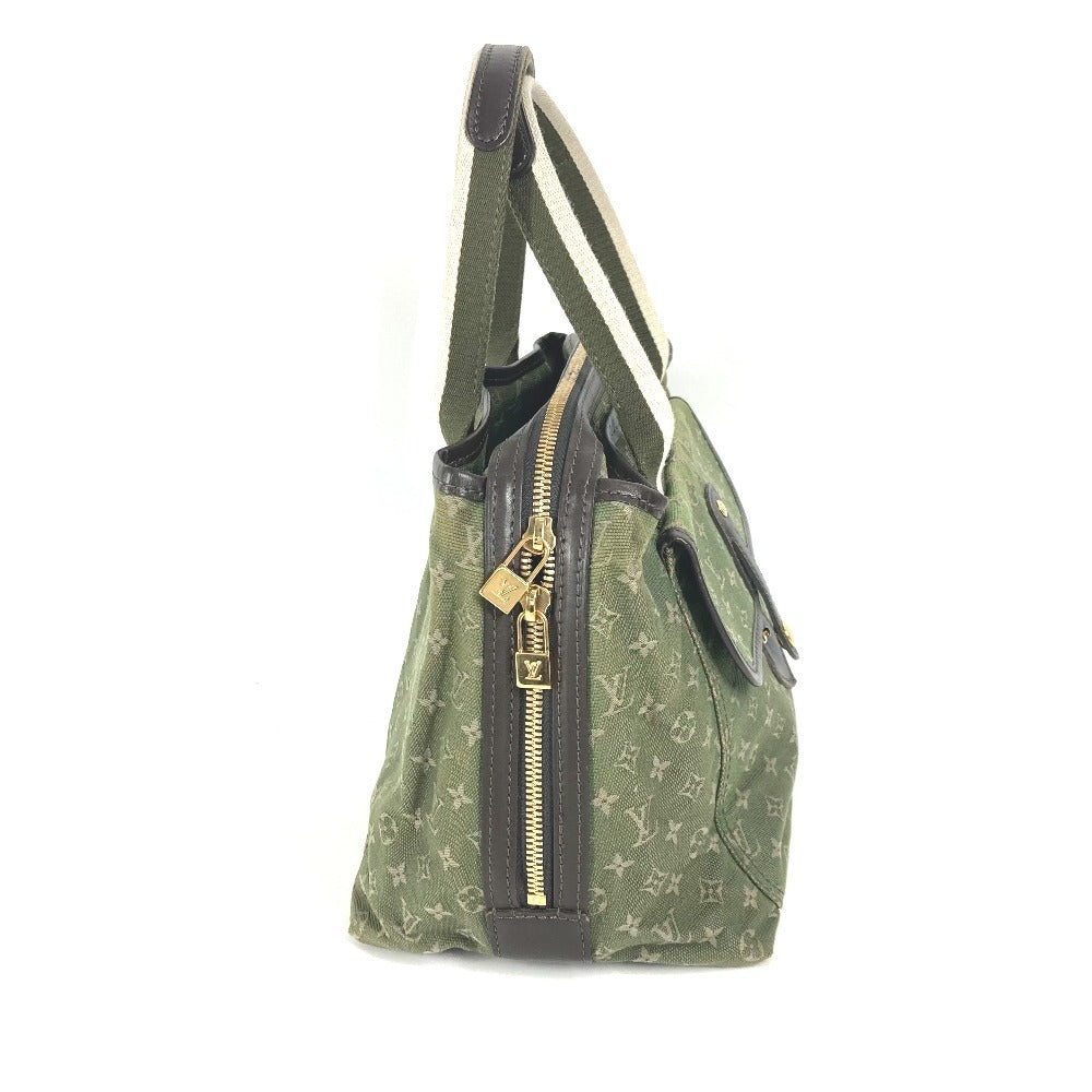 LOUIS VUITTON Handbag M92507 Monogram mini canvas Green khaki Monogram mini Sac Marie Kate