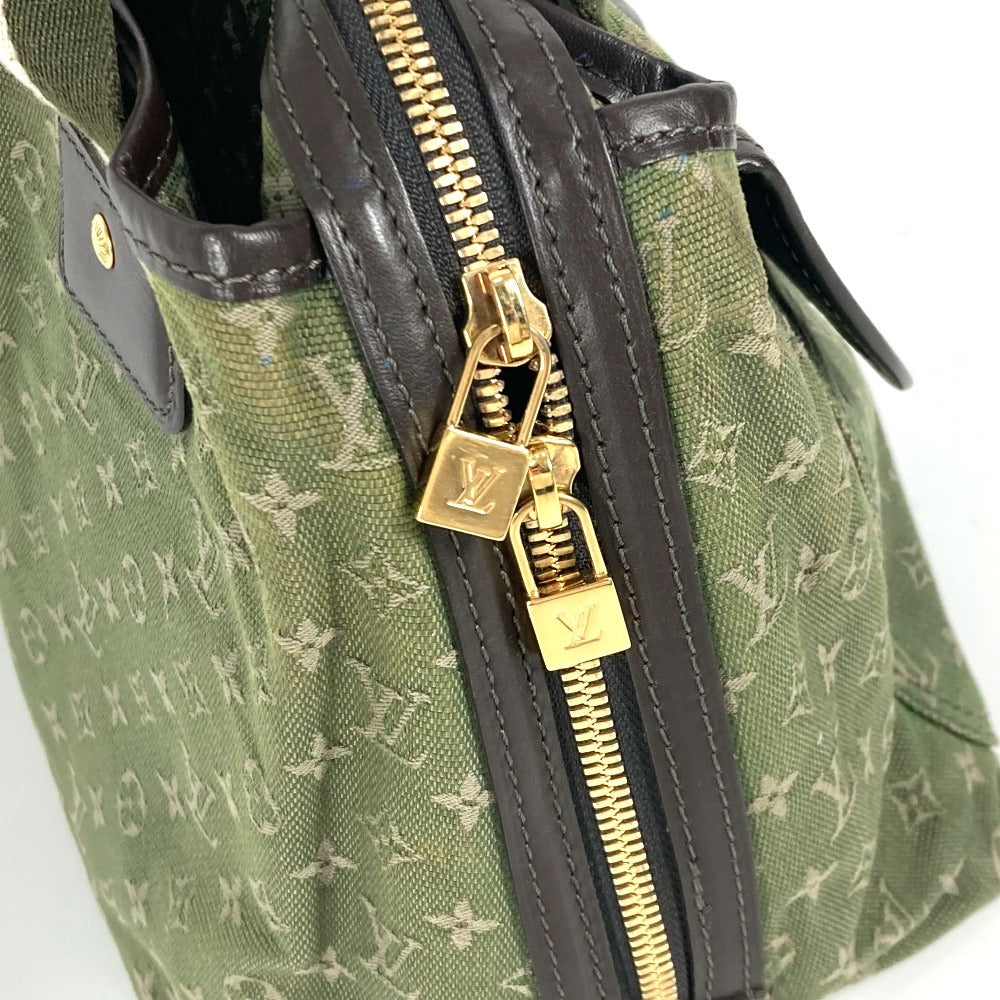 LOUIS VUITTON Handbag M92507 Monogram mini canvas Green khaki Monogram mini Sac Marie Kate