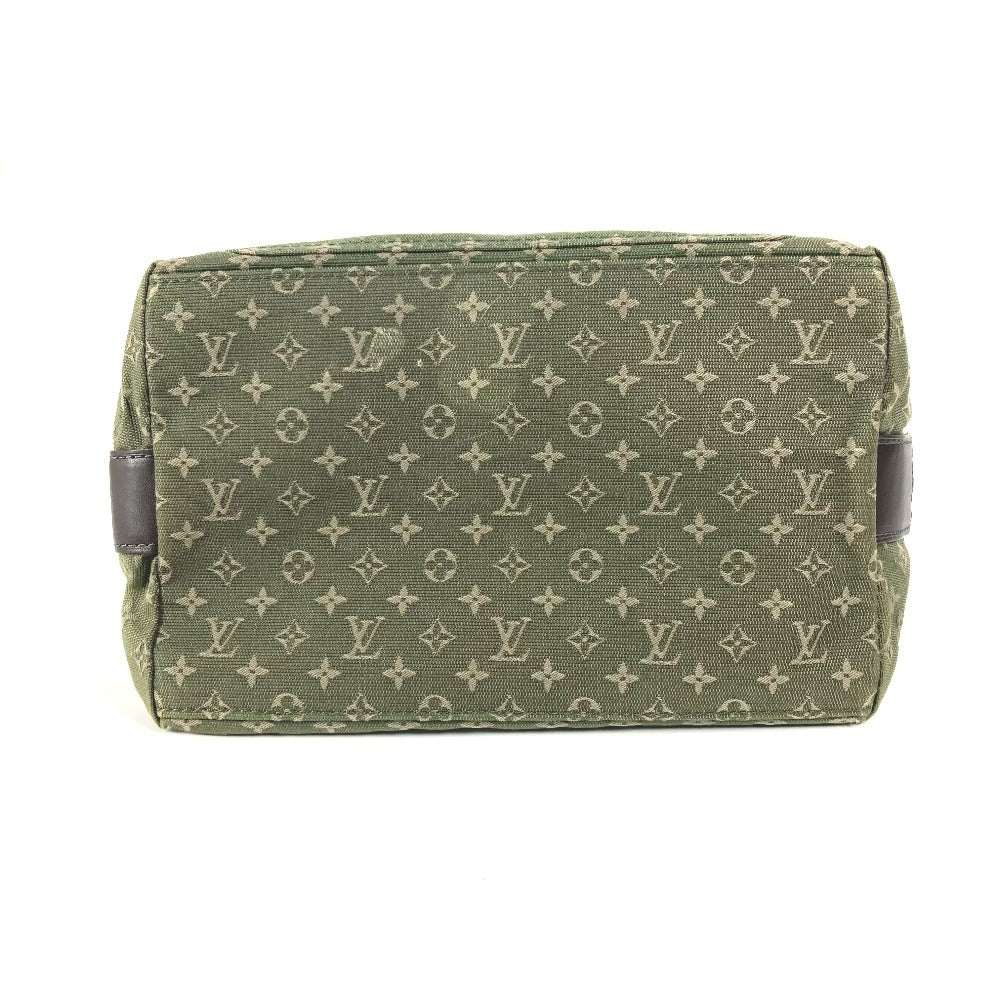 LOUIS VUITTON Handbag M92507 Monogram mini canvas Green khaki Monogram mini Sac Marie Kate