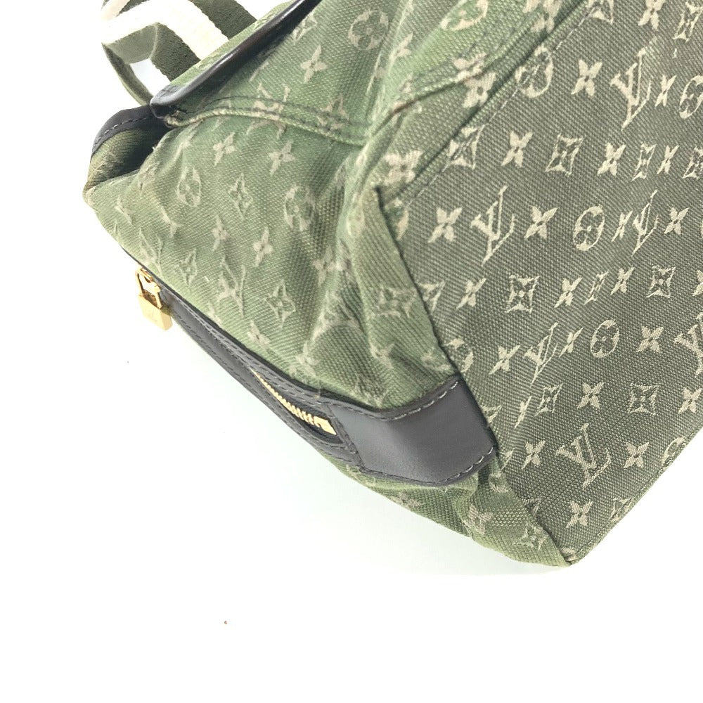 LOUIS VUITTON Handbag M92507 Monogram mini canvas Green khaki Monogram mini Sac Marie Kate