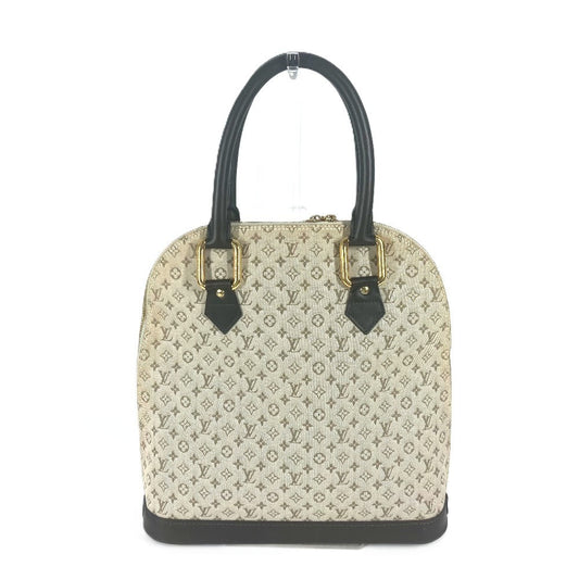 LOUIS VUITTON Handbag M92204 Monogram mini canvas khaki Monogram mini Alma O