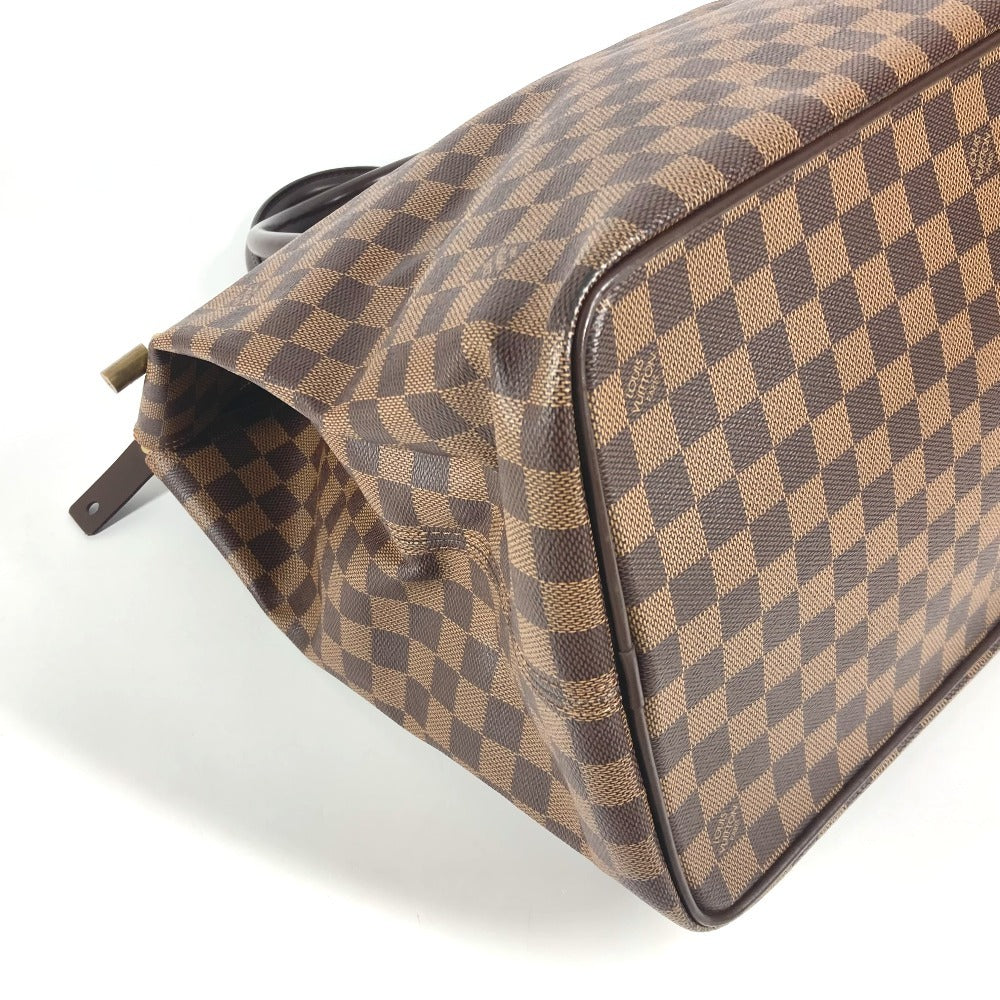 LOUIS VUITTON Handbag N41165 Damier canvas Brown Damier Greenwich PM