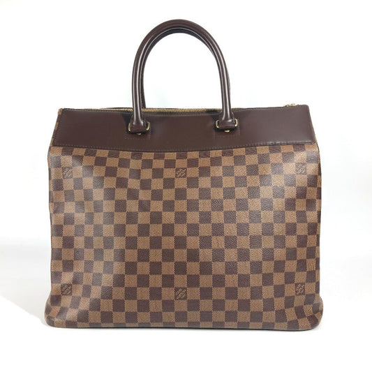 LOUIS VUITTON Handbag N41165 Damier canvas Brown Damier Greenwich PM