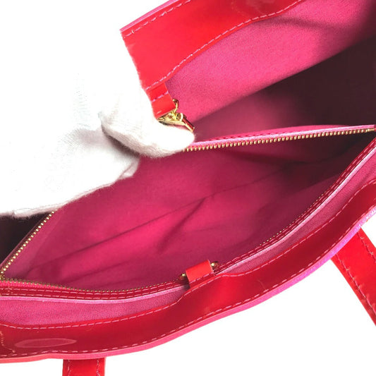 LOUIS VUITTON Handbag M93643 Monogram Vernis pink Monogram Vernis Wilshire Boulevard