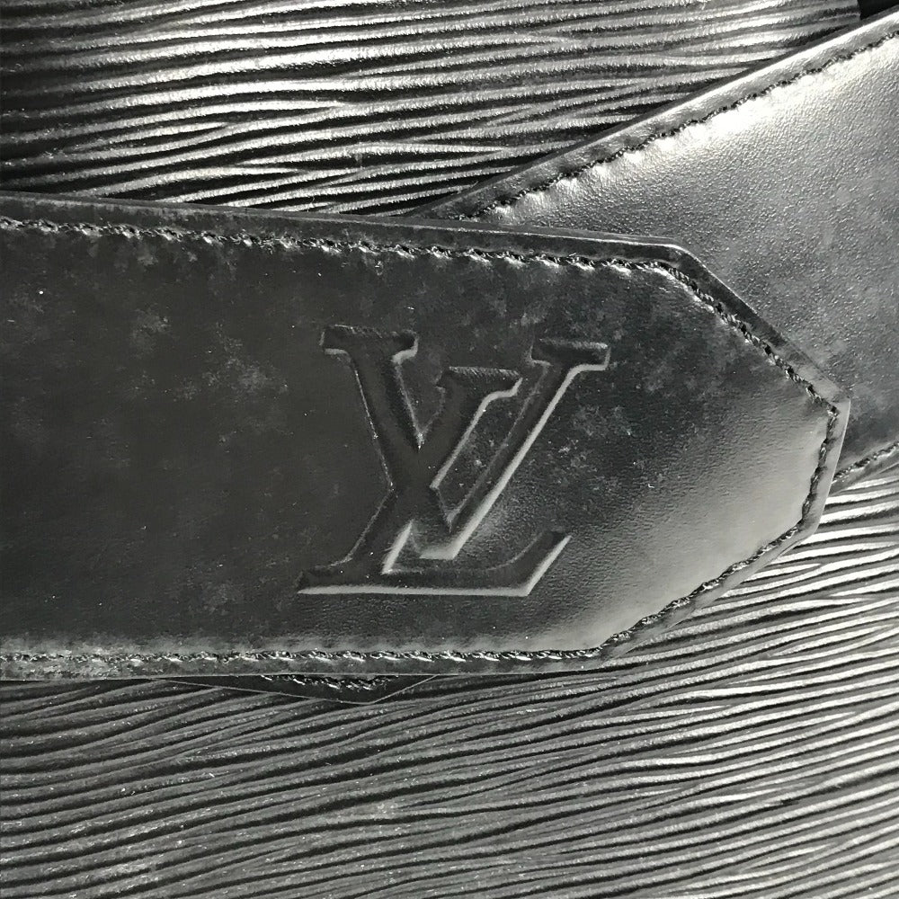 LOUIS VUITTON Shoulder Bag M80155 Epi Leather black Epi Sac DePaul GM Sac DePaul GM