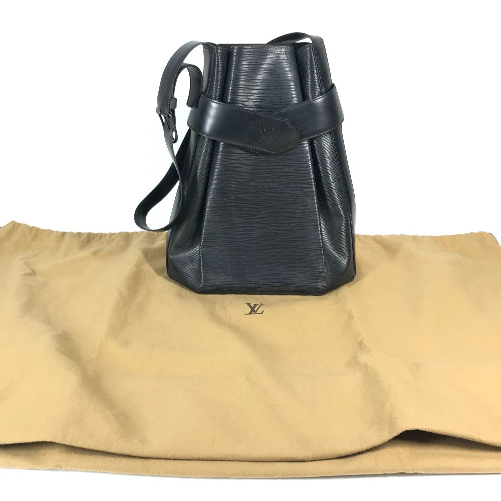 LOUIS VUITTON Shoulder Bag M80155 Epi Leather black Epi Sac DePaul GM Sac DePaul GM
