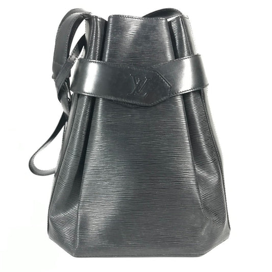 LOUIS VUITTON Shoulder Bag M80155 Epi Leather black Epi Sac DePaul GM Sac DePaul GM