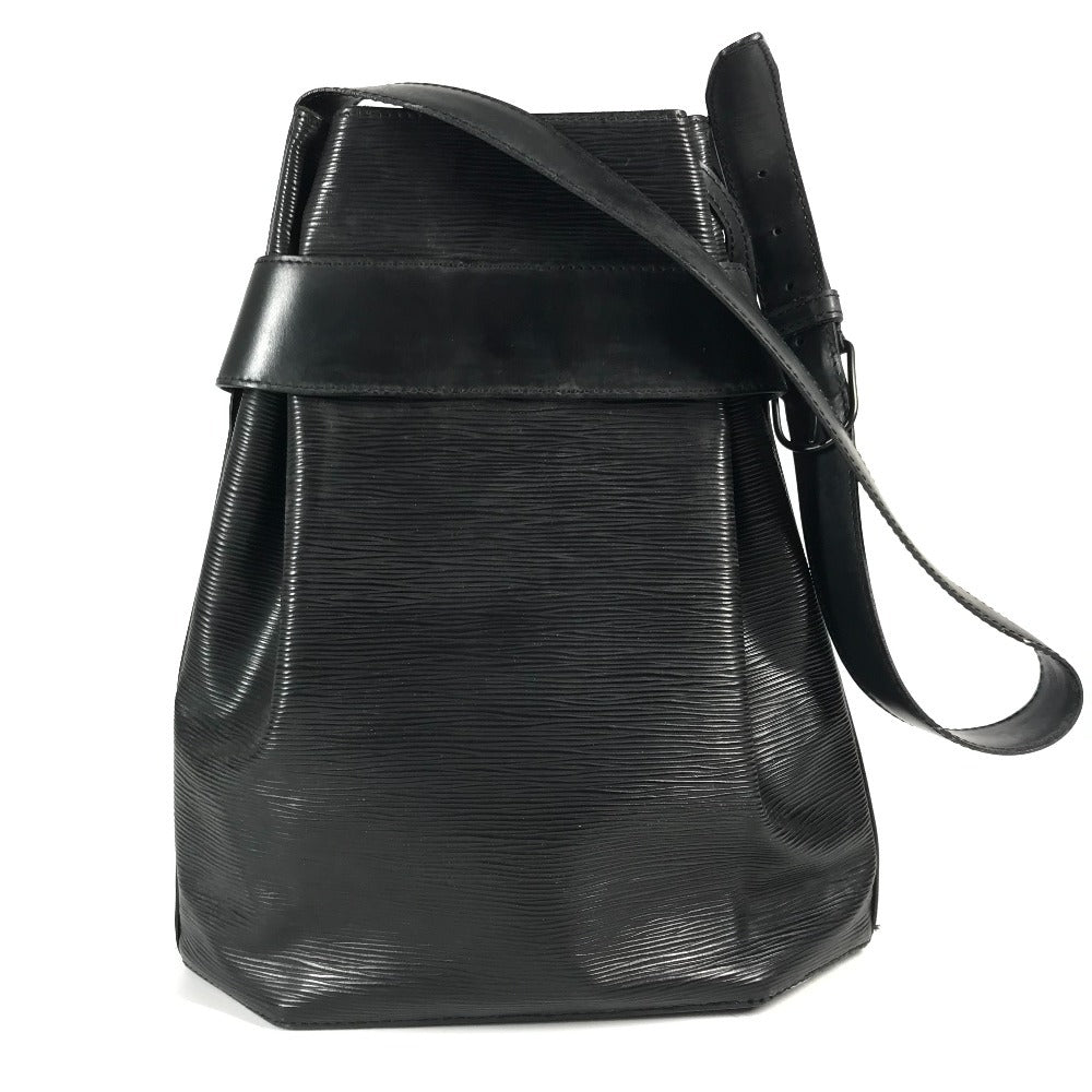 LOUIS VUITTON Shoulder Bag M80155 Epi Leather black Epi Sac DePaul GM Sac DePaul GM