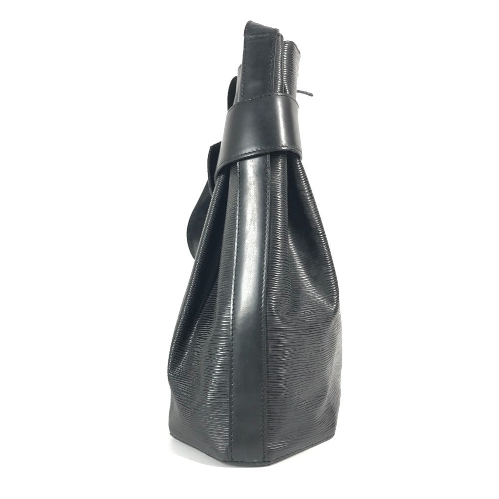 LOUIS VUITTON Shoulder Bag M80155 Epi Leather black Epi Sac DePaul GM Sac DePaul GM